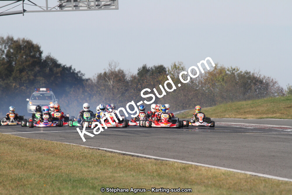 14 et 15/11/2015 : Championnat de France KZ Long Circuit à Pau-Arnos (Photos Stéphane Agnus) 2015 — karting