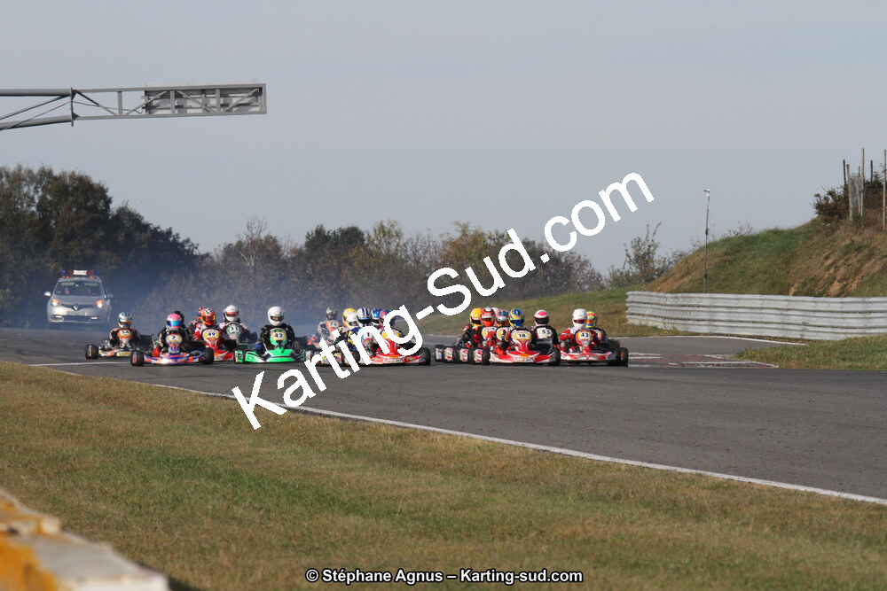 14 et 15/11/2015 : Championnat de France KZ Long Circuit à Pau-Arnos (Photos Stéphane Agnus) 2015 — karting