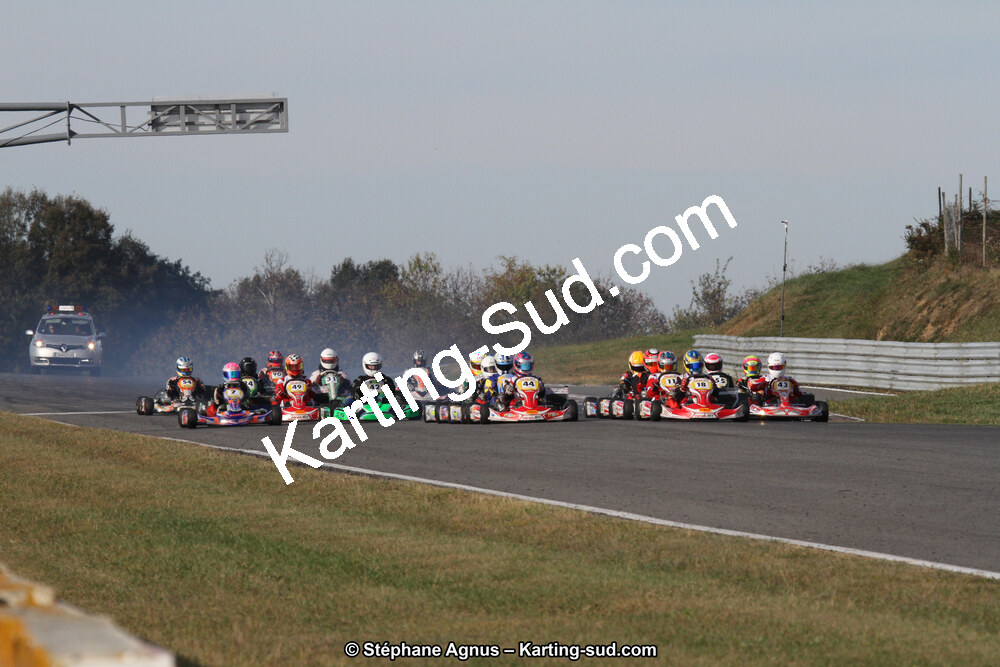 14 et 15/11/2015 : Championnat de France KZ Long Circuit à Pau-Arnos (Photos Stéphane Agnus) 2015 — karting