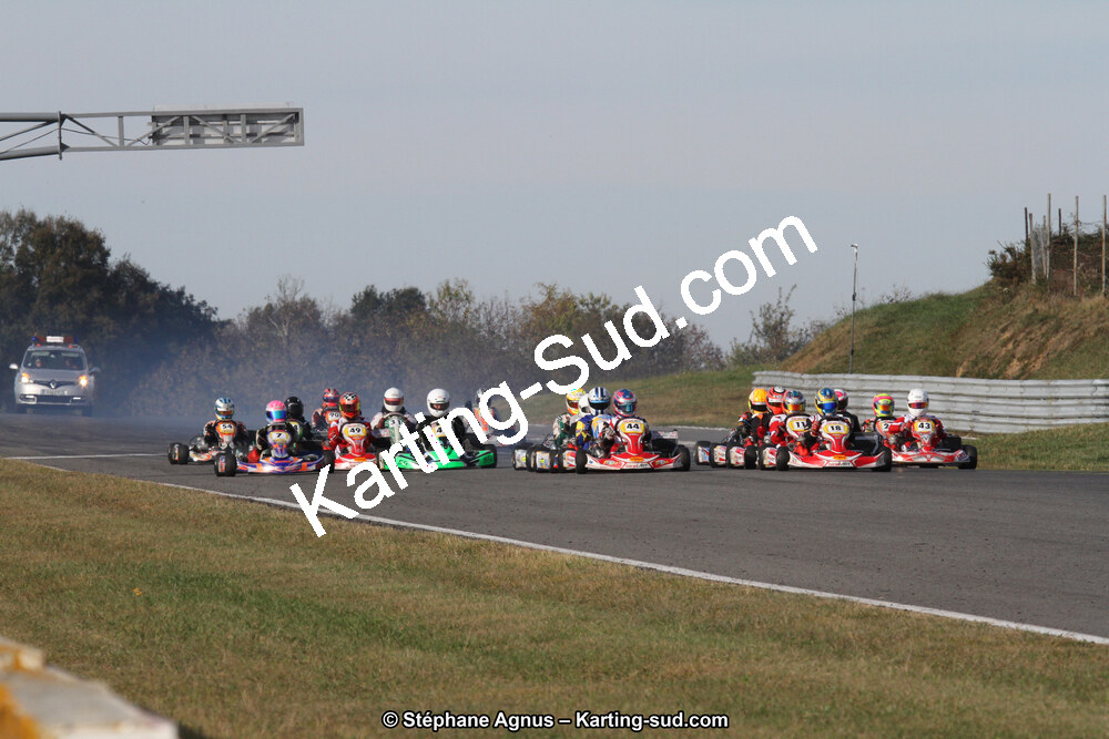 14 et 15/11/2015 : Championnat de France KZ Long Circuit à Pau-Arnos (Photos Stéphane Agnus) 2015 — karting