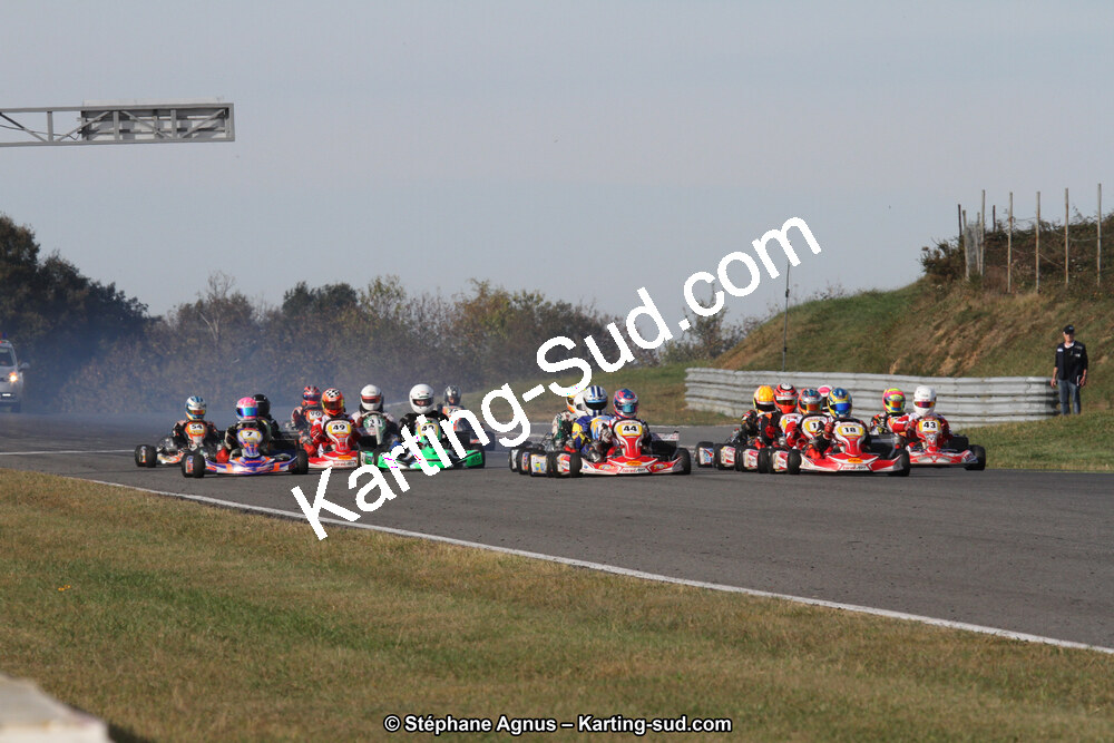 14 et 15/11/2015 : Championnat de France KZ Long Circuit à Pau-Arnos (Photos Stéphane Agnus) 2015 — karting