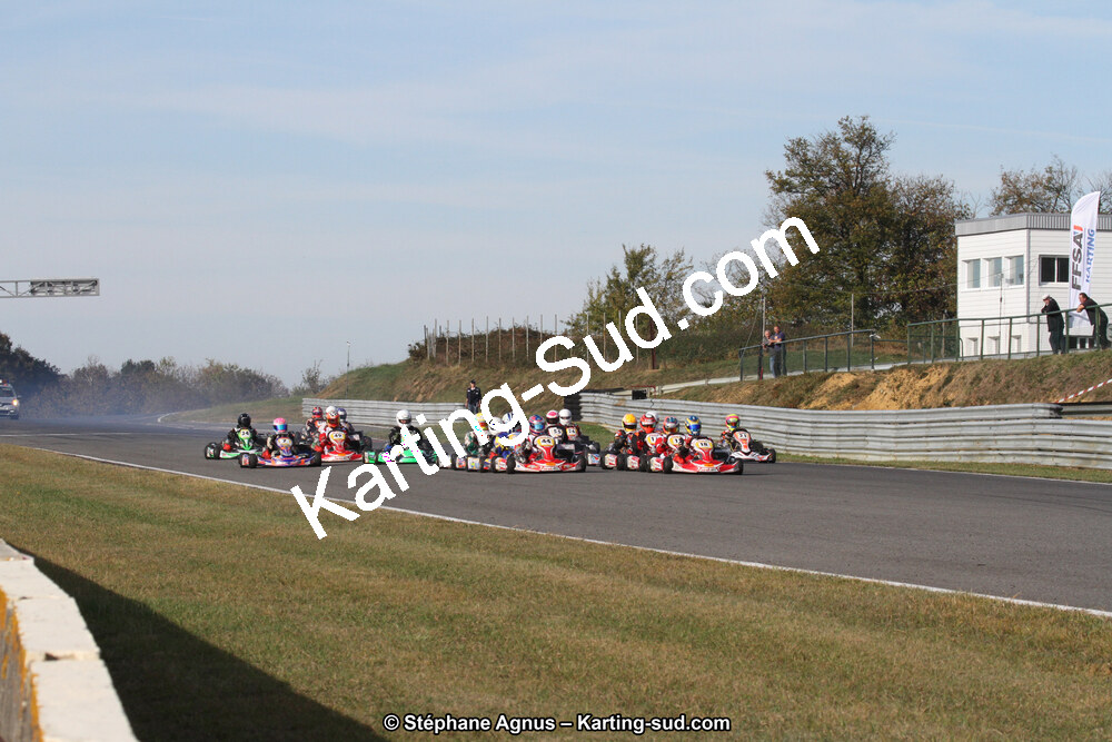14 et 15/11/2015 : Championnat de France KZ Long Circuit à Pau-Arnos (Photos Stéphane Agnus) 2015 — karting