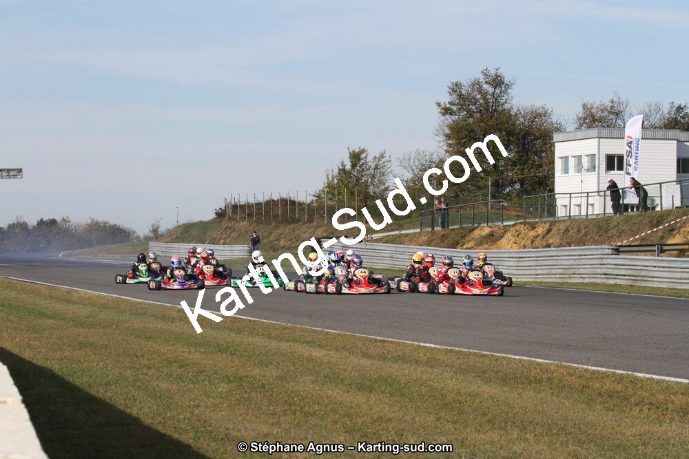 14 et 15/11/2015 : Championnat de France KZ Long Circuit à Pau-Arnos (Photos Stéphane Agnus) 2015 — karting
