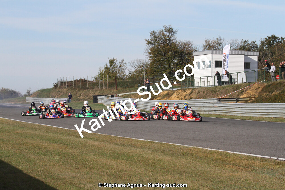 14 et 15/11/2015 : Championnat de France KZ Long Circuit à Pau-Arnos (Photos Stéphane Agnus) 2015 — karting