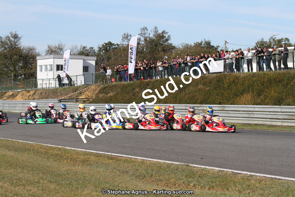 14 et 15/11/2015 : Championnat de France KZ Long Circuit à Pau-Arnos (Photos Stéphane Agnus) 2015 — karting