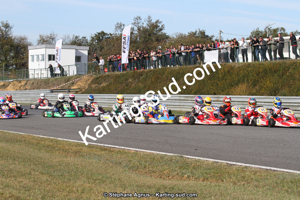 14 et 15/11/2015 : Championnat de France KZ Long Circuit à Pau-Arnos (Photos Stéphane Agnus) 2015 — karting