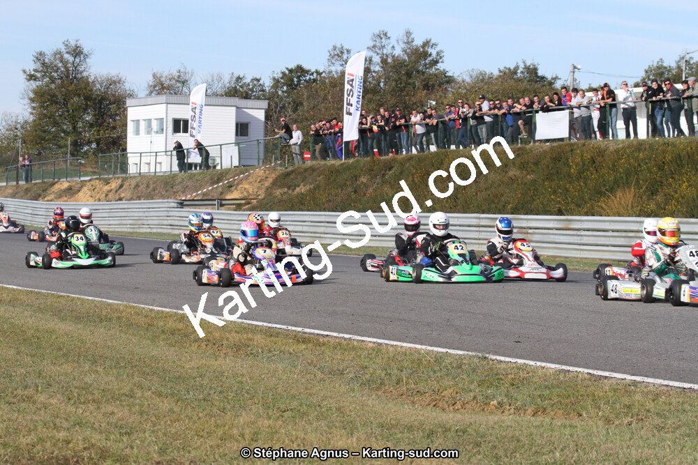 14 et 15/11/2015 : Championnat de France KZ Long Circuit à Pau-Arnos (Photos Stéphane Agnus) 2015 — karting