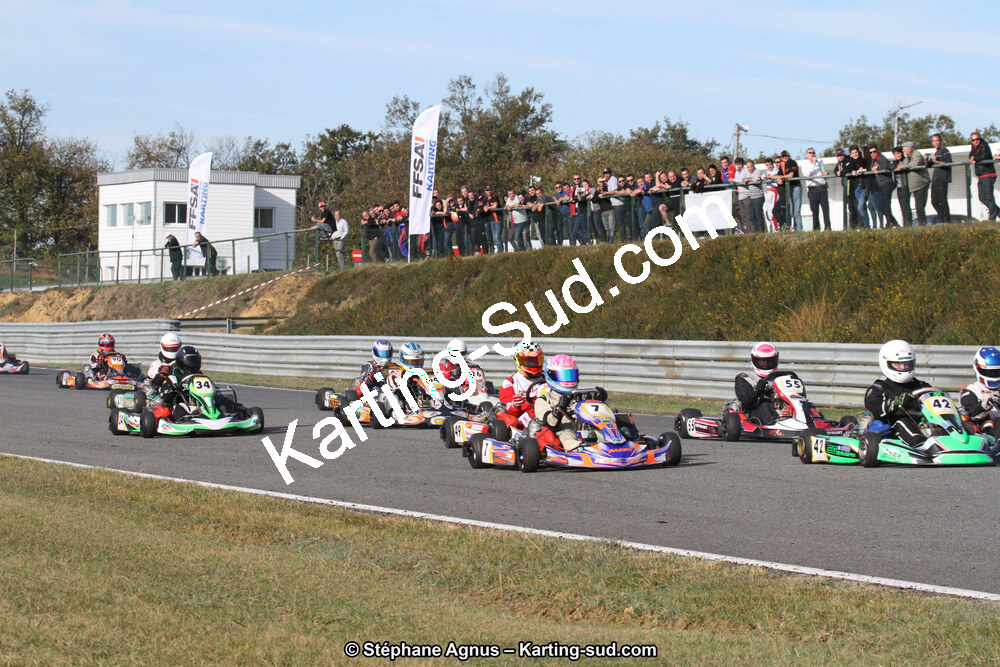 14 et 15/11/2015 : Championnat de France KZ Long Circuit à Pau-Arnos (Photos Stéphane Agnus) 2015 — karting