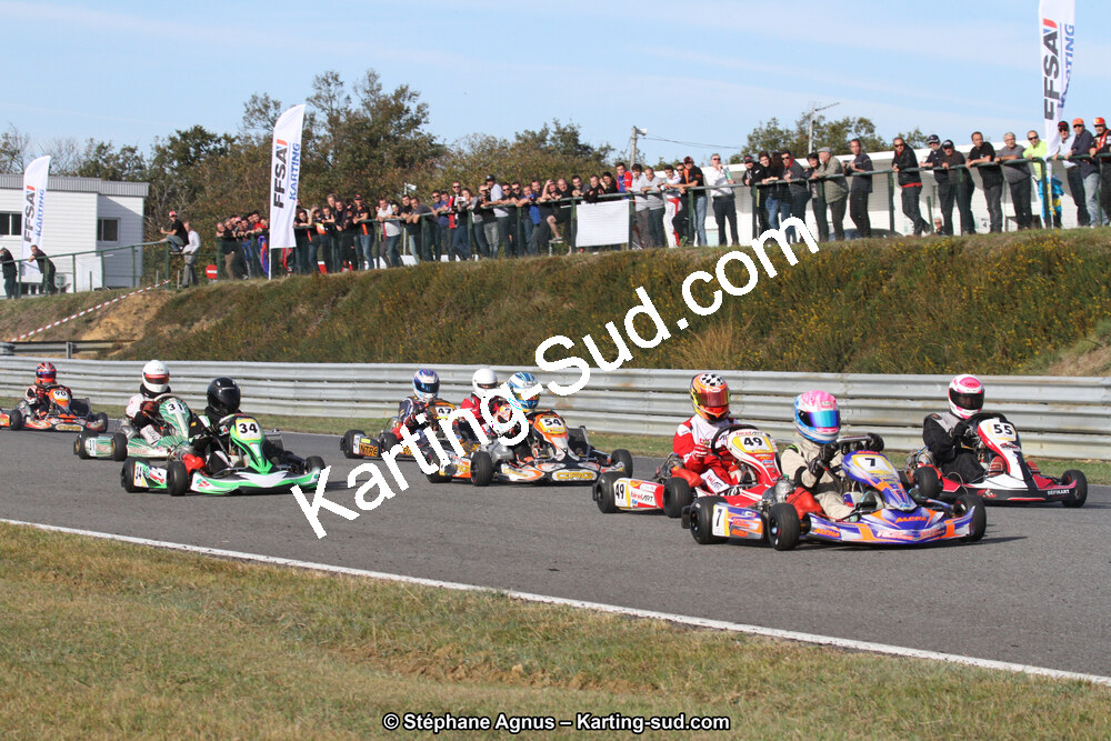 14 et 15/11/2015 : Championnat de France KZ Long Circuit à Pau-Arnos (Photos Stéphane Agnus) 2015 — karting