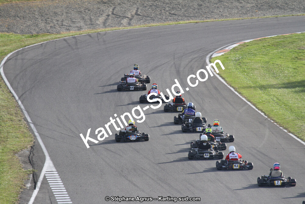14 et 15/11/2015 : Championnat de France KZ Long Circuit à Pau-Arnos (Photos Stéphane Agnus) 2015 — karting