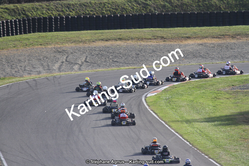 14 et 15/11/2015 : Championnat de France KZ Long Circuit à Pau-Arnos (Photos Stéphane Agnus) 2015 — karting