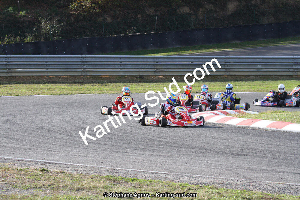 14 et 15/11/2015 : Championnat de France KZ Long Circuit à Pau-Arnos (Photos Stéphane Agnus) 2015 — karting