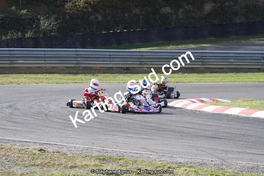 14 et 15/11/2015 : Championnat de France KZ Long Circuit à Pau-Arnos (Photos Stéphane Agnus) 2015 — karting