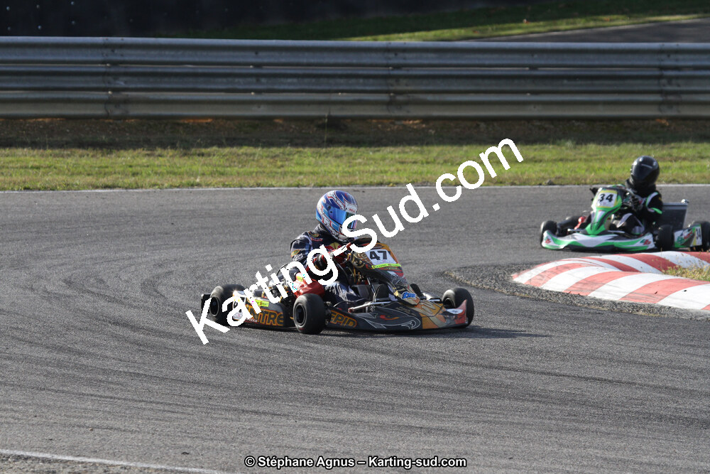 14 et 15/11/2015 : Championnat de France KZ Long Circuit à Pau-Arnos (Photos Stéphane Agnus) 2015 — karting