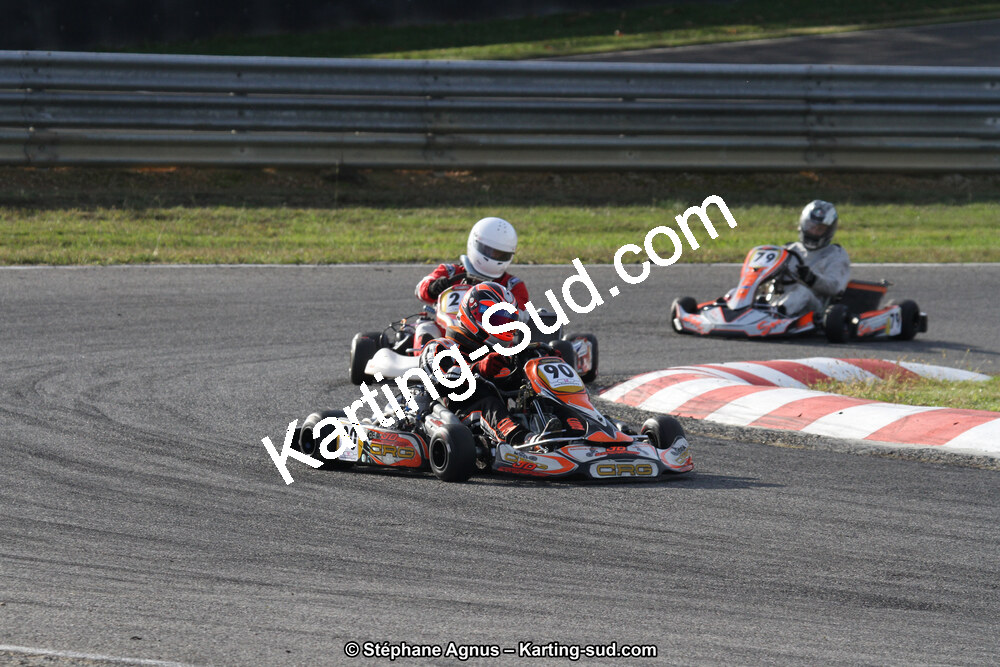 14 et 15/11/2015 : Championnat de France KZ Long Circuit à Pau-Arnos (Photos Stéphane Agnus) 2015 — karting