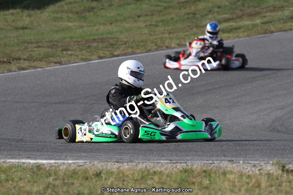 14 et 15/11/2015 : Championnat de France KZ Long Circuit à Pau-Arnos (Photos Stéphane Agnus) 2015 — karting