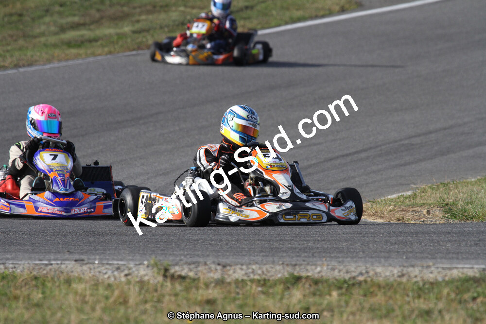 14 et 15/11/2015 : Championnat de France KZ Long Circuit à Pau-Arnos (Photos Stéphane Agnus) 2015 — karting