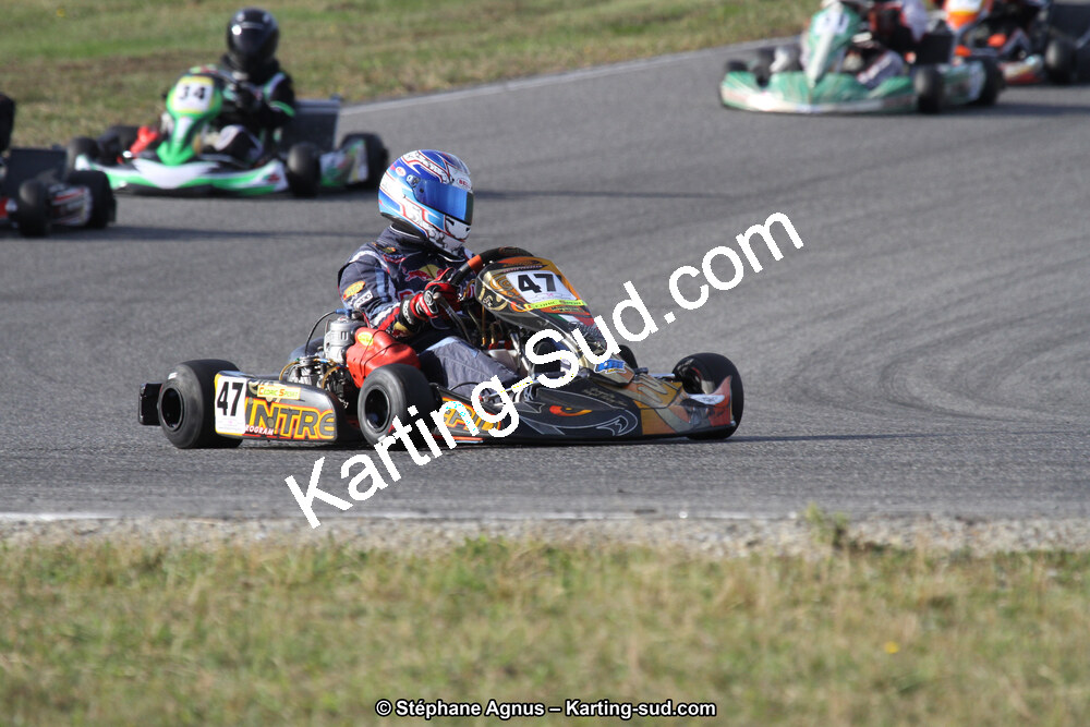 14 et 15/11/2015 : Championnat de France KZ Long Circuit à Pau-Arnos (Photos Stéphane Agnus) 2015 — karting