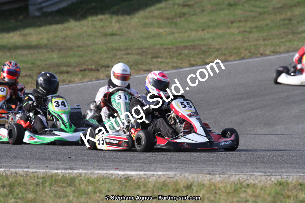 14 et 15/11/2015 : Championnat de France KZ Long Circuit à Pau-Arnos (Photos Stéphane Agnus) 2015 — karting