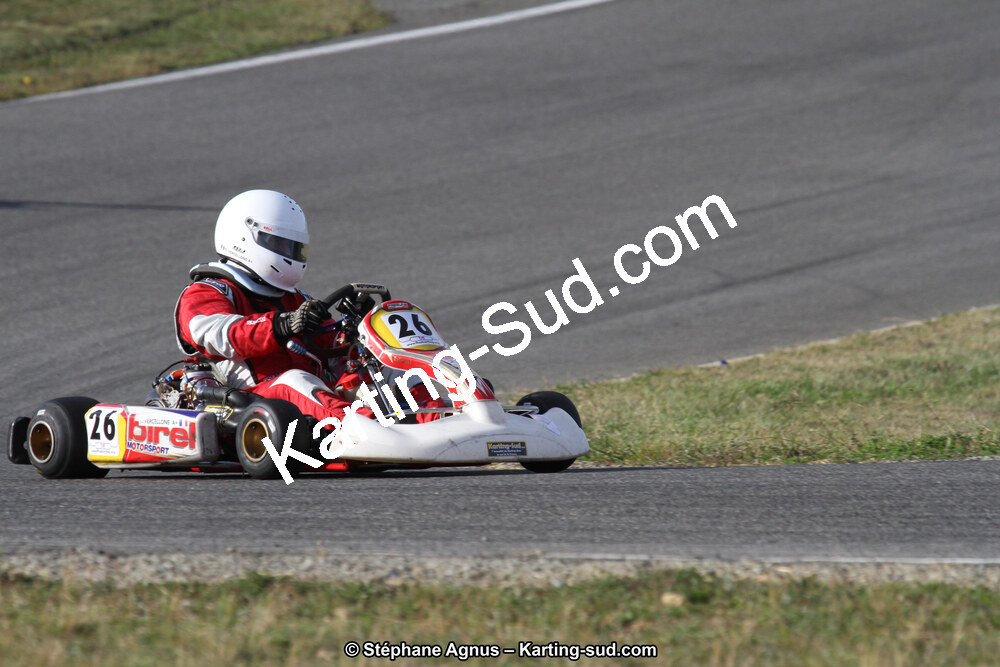 14 et 15/11/2015 : Championnat de France KZ Long Circuit à Pau-Arnos (Photos Stéphane Agnus) 2015 — karting