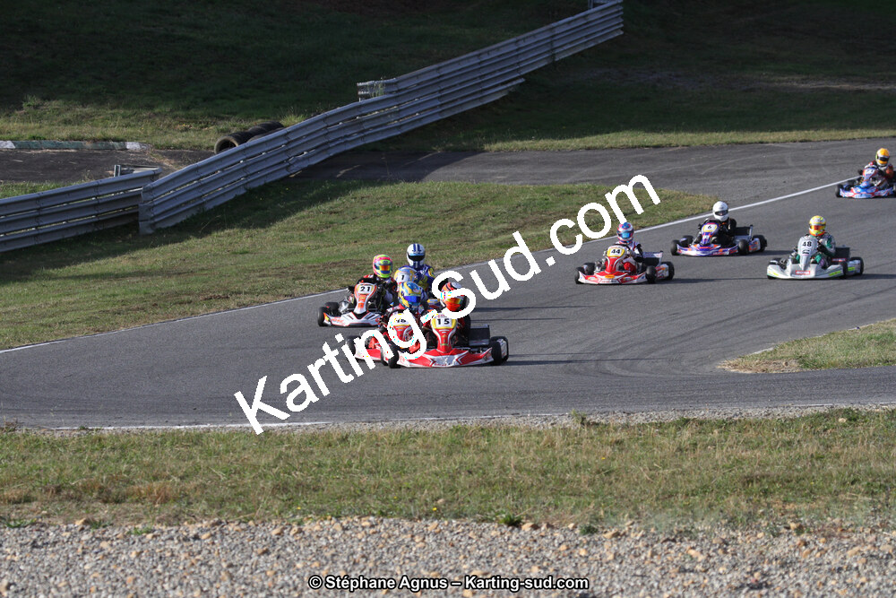 14 et 15/11/2015 : Championnat de France KZ Long Circuit à Pau-Arnos (Photos Stéphane Agnus) 2015 — karting
