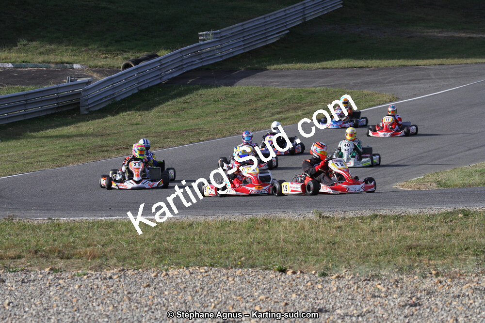 14 et 15/11/2015 : Championnat de France KZ Long Circuit à Pau-Arnos (Photos Stéphane Agnus) 2015 — karting