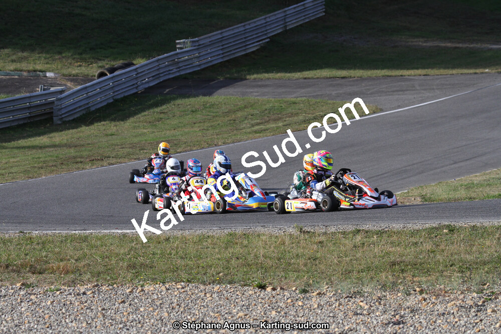14 et 15/11/2015 : Championnat de France KZ Long Circuit à Pau-Arnos (Photos Stéphane Agnus) 2015 — karting