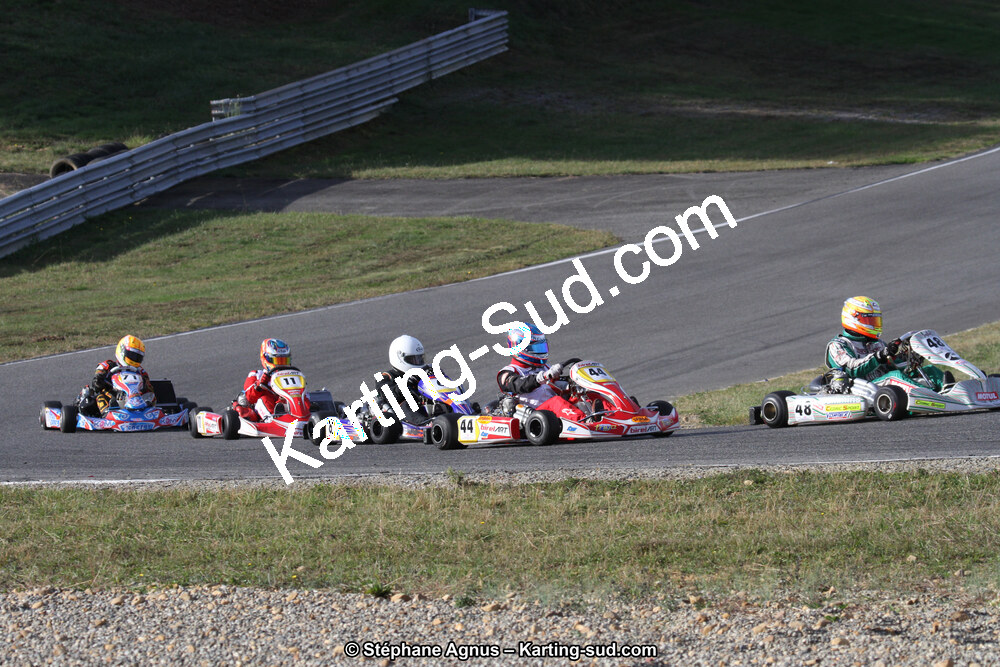 14 et 15/11/2015 : Championnat de France KZ Long Circuit à Pau-Arnos (Photos Stéphane Agnus) 2015 — karting
