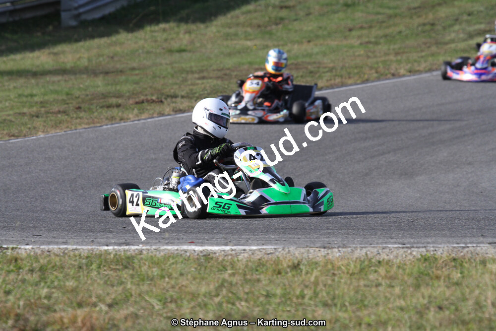 14 et 15/11/2015 : Championnat de France KZ Long Circuit à Pau-Arnos (Photos Stéphane Agnus) 2015 — karting