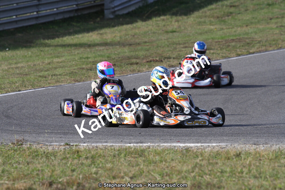 14 et 15/11/2015 : Championnat de France KZ Long Circuit à Pau-Arnos (Photos Stéphane Agnus) 2015 — karting