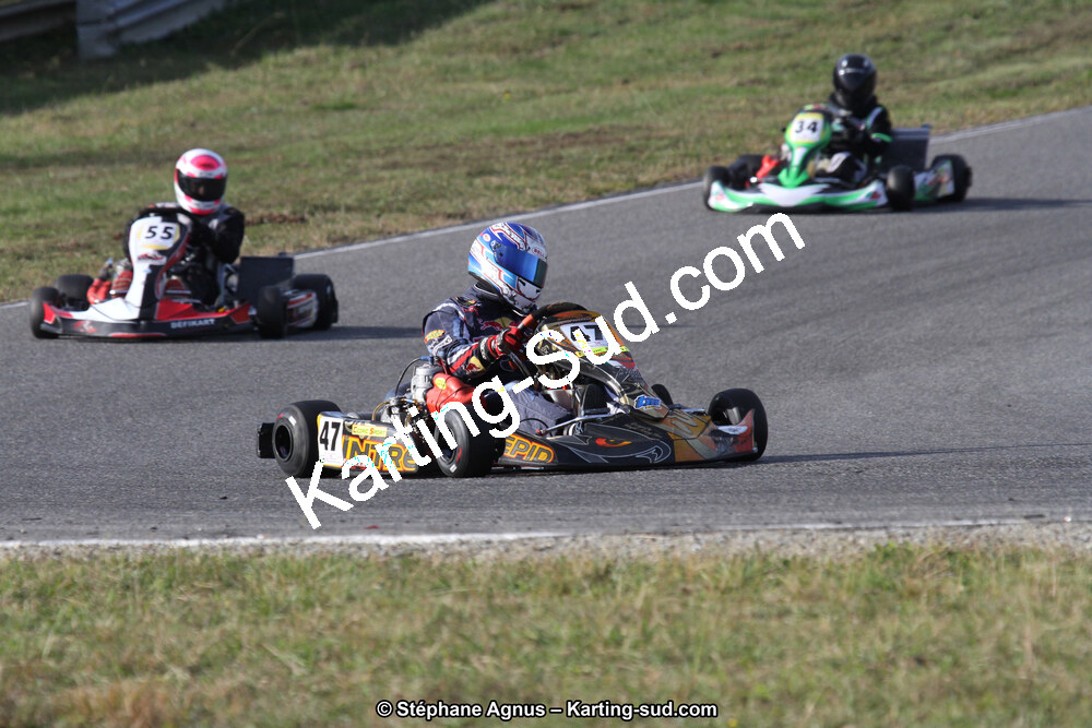 14 et 15/11/2015 : Championnat de France KZ Long Circuit à Pau-Arnos (Photos Stéphane Agnus) 2015 — karting