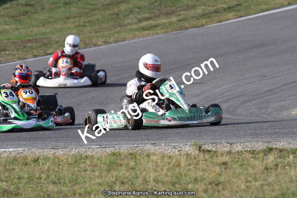 14 et 15/11/2015 : Championnat de France KZ Long Circuit à Pau-Arnos (Photos Stéphane Agnus) 2015 — karting