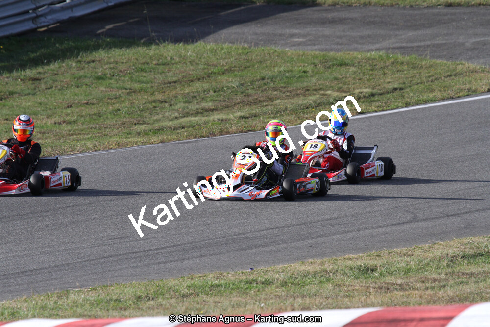 14 et 15/11/2015 : Championnat de France KZ Long Circuit à Pau-Arnos (Photos Stéphane Agnus) 2015 — karting
