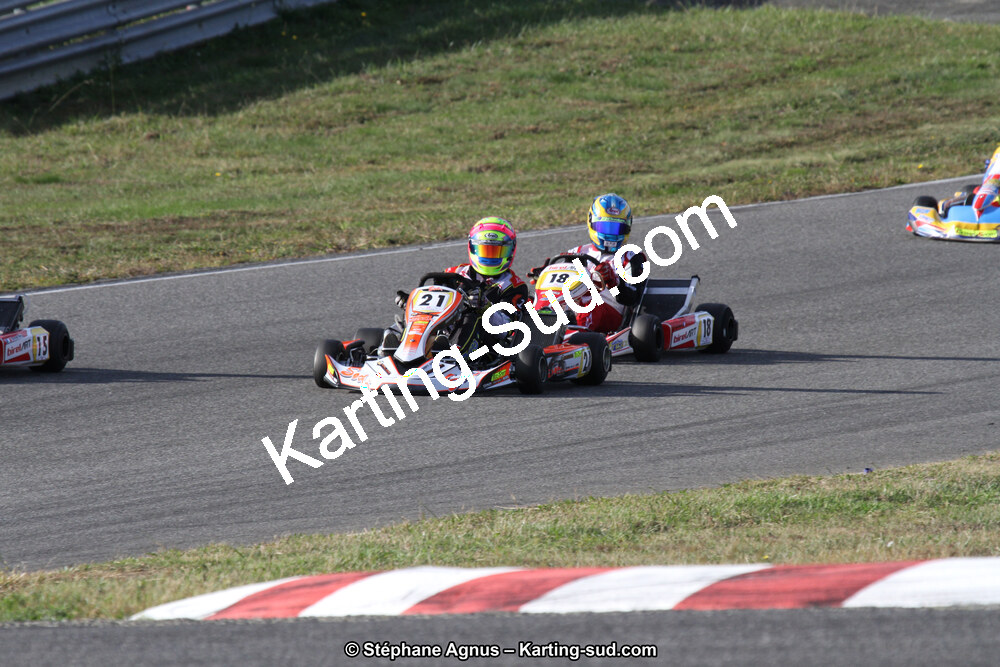 14 et 15/11/2015 : Championnat de France KZ Long Circuit à Pau-Arnos (Photos Stéphane Agnus) 2015 — karting