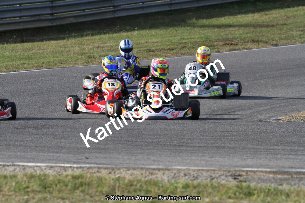 14 et 15/11/2015 : Championnat de France KZ Long Circuit à Pau-Arnos (Photos Stéphane Agnus) 2015 — karting