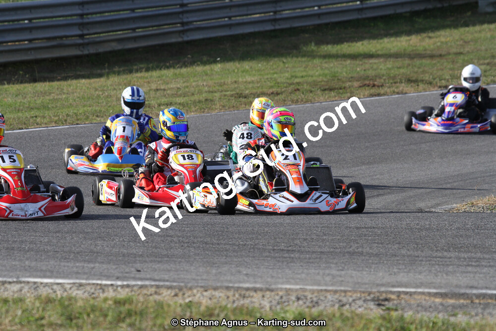 14 et 15/11/2015 : Championnat de France KZ Long Circuit à Pau-Arnos (Photos Stéphane Agnus) 2015 — karting