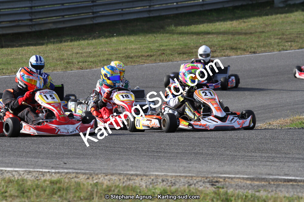 14 et 15/11/2015 : Championnat de France KZ Long Circuit à Pau-Arnos (Photos Stéphane Agnus) 2015 — karting