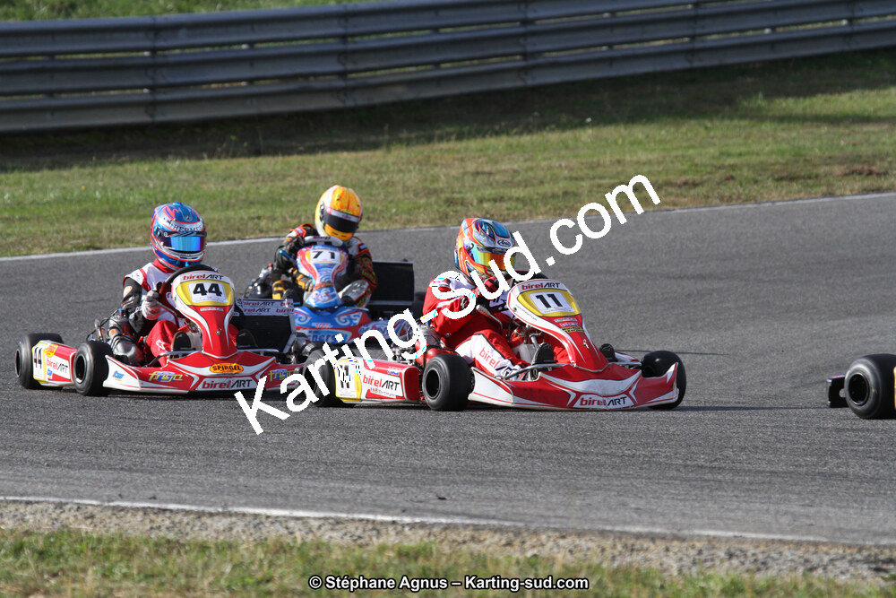 14 et 15/11/2015 : Championnat de France KZ Long Circuit à Pau-Arnos (Photos Stéphane Agnus) 2015 — karting
