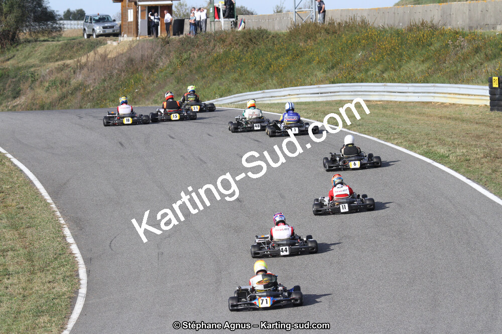 14 et 15/11/2015 : Championnat de France KZ Long Circuit à Pau-Arnos (Photos Stéphane Agnus) 2015 — karting