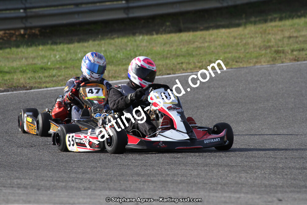 14 et 15/11/2015 : Championnat de France KZ Long Circuit à Pau-Arnos (Photos Stéphane Agnus) 2015 — karting
