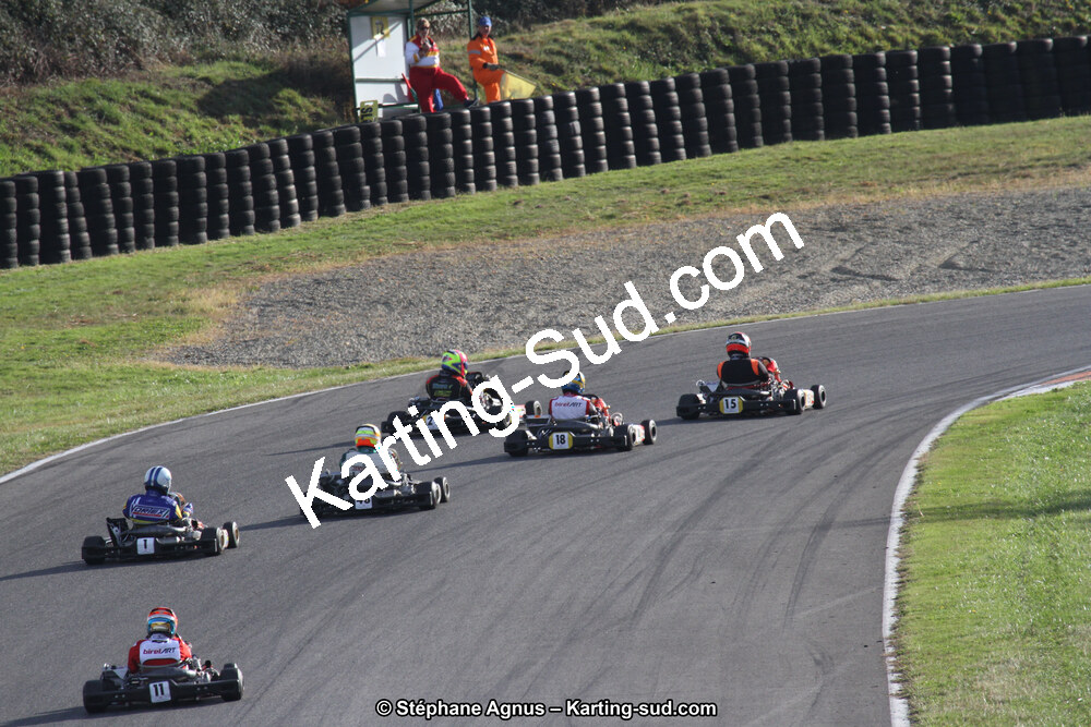 14 et 15/11/2015 : Championnat de France KZ Long Circuit à Pau-Arnos (Photos Stéphane Agnus) 2015 — karting