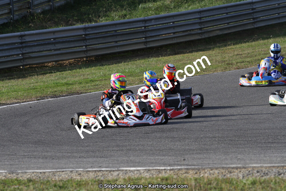 14 et 15/11/2015 : Championnat de France KZ Long Circuit à Pau-Arnos (Photos Stéphane Agnus) 2015 — karting