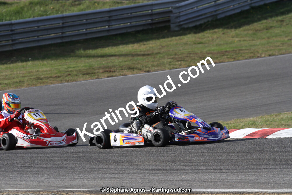 14 et 15/11/2015 : Championnat de France KZ Long Circuit à Pau-Arnos (Photos Stéphane Agnus) 2015 — karting