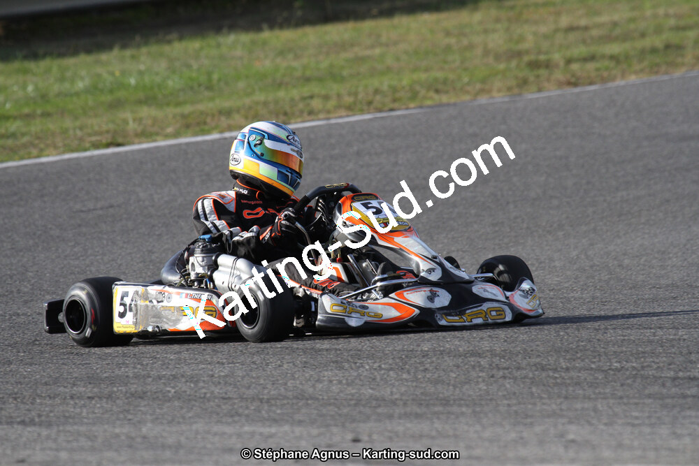 14 et 15/11/2015 : Championnat de France KZ Long Circuit à Pau-Arnos (Photos Stéphane Agnus) 2015 — karting