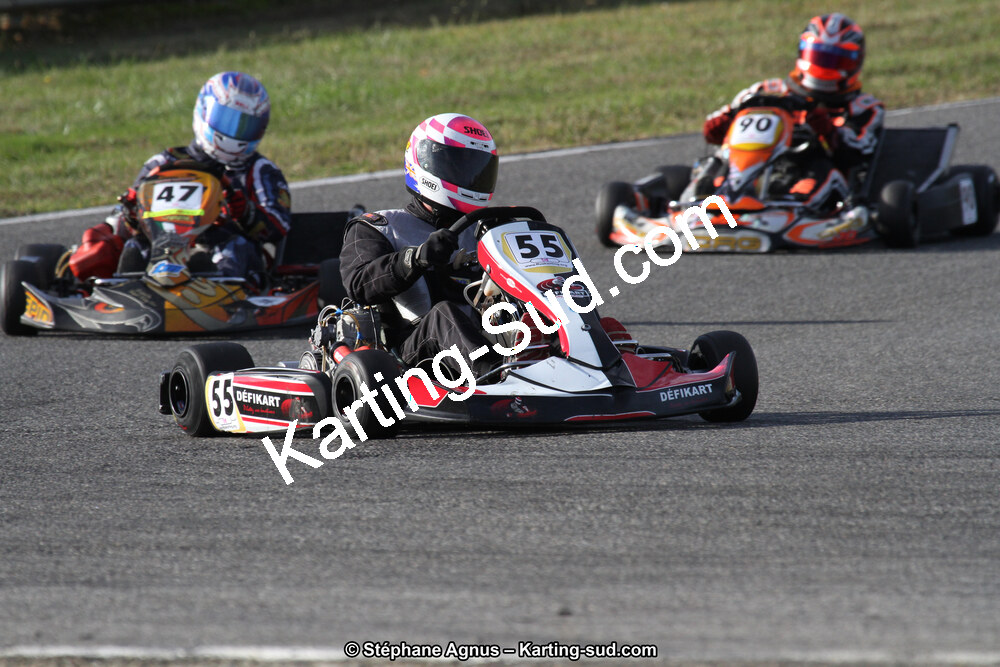 14 et 15/11/2015 : Championnat de France KZ Long Circuit à Pau-Arnos (Photos Stéphane Agnus) 2015 — karting