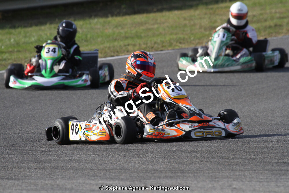 14 et 15/11/2015 : Championnat de France KZ Long Circuit à Pau-Arnos (Photos Stéphane Agnus) 2015 — karting