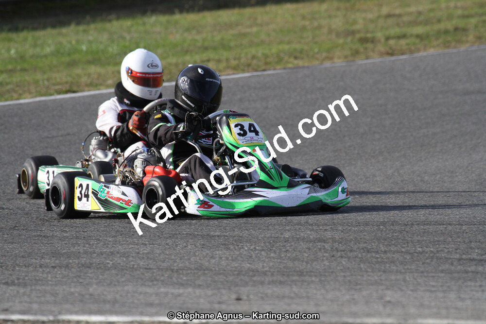 14 et 15/11/2015 : Championnat de France KZ Long Circuit à Pau-Arnos (Photos Stéphane Agnus) 2015 — karting