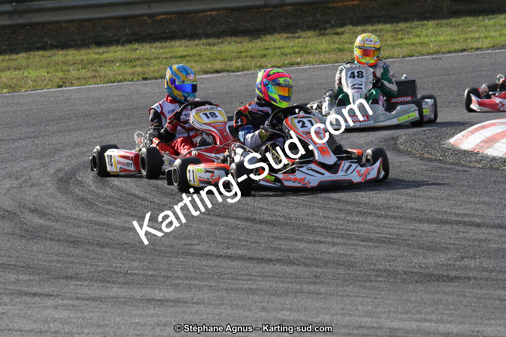 14 et 15/11/2015 : Championnat de France KZ Long Circuit à Pau-Arnos (Photos Stéphane Agnus) 2015 — karting