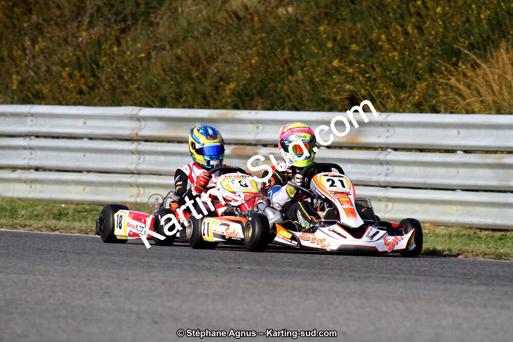 14 et 15/11/2015 : Championnat de France KZ Long Circuit à Pau-Arnos (Photos Stéphane Agnus) 2015 — karting