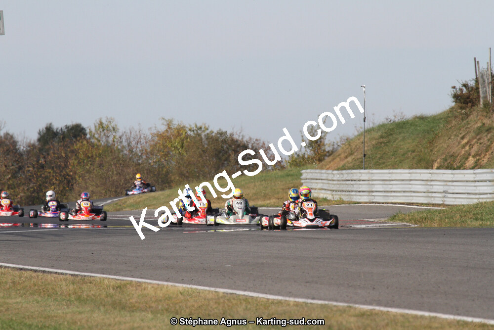 14 et 15/11/2015 : Championnat de France KZ Long Circuit à Pau-Arnos (Photos Stéphane Agnus) 2015 — karting